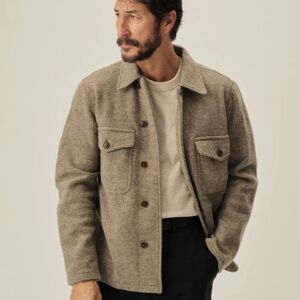 BUCK MASON - FELTED FIELD SHIRT